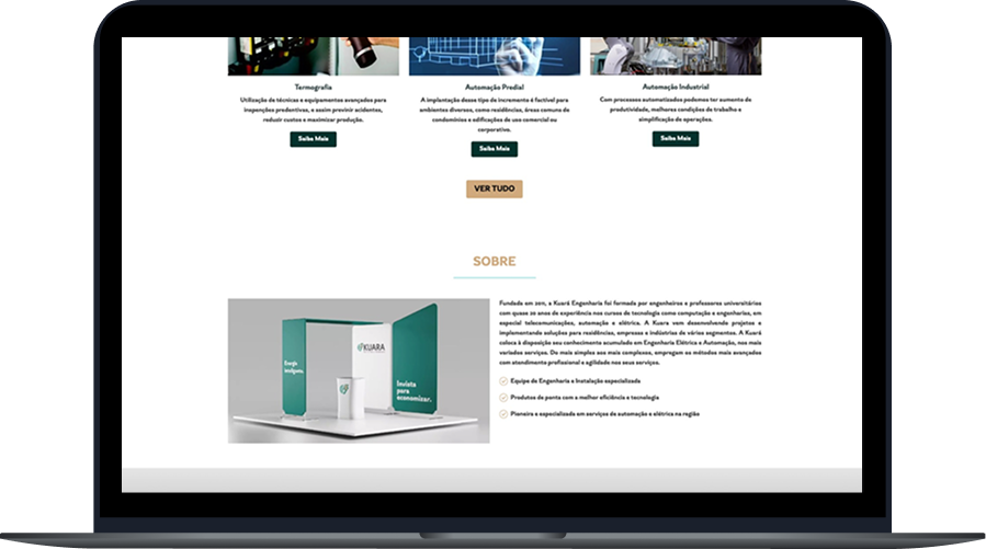 Site Kuara Engenharia